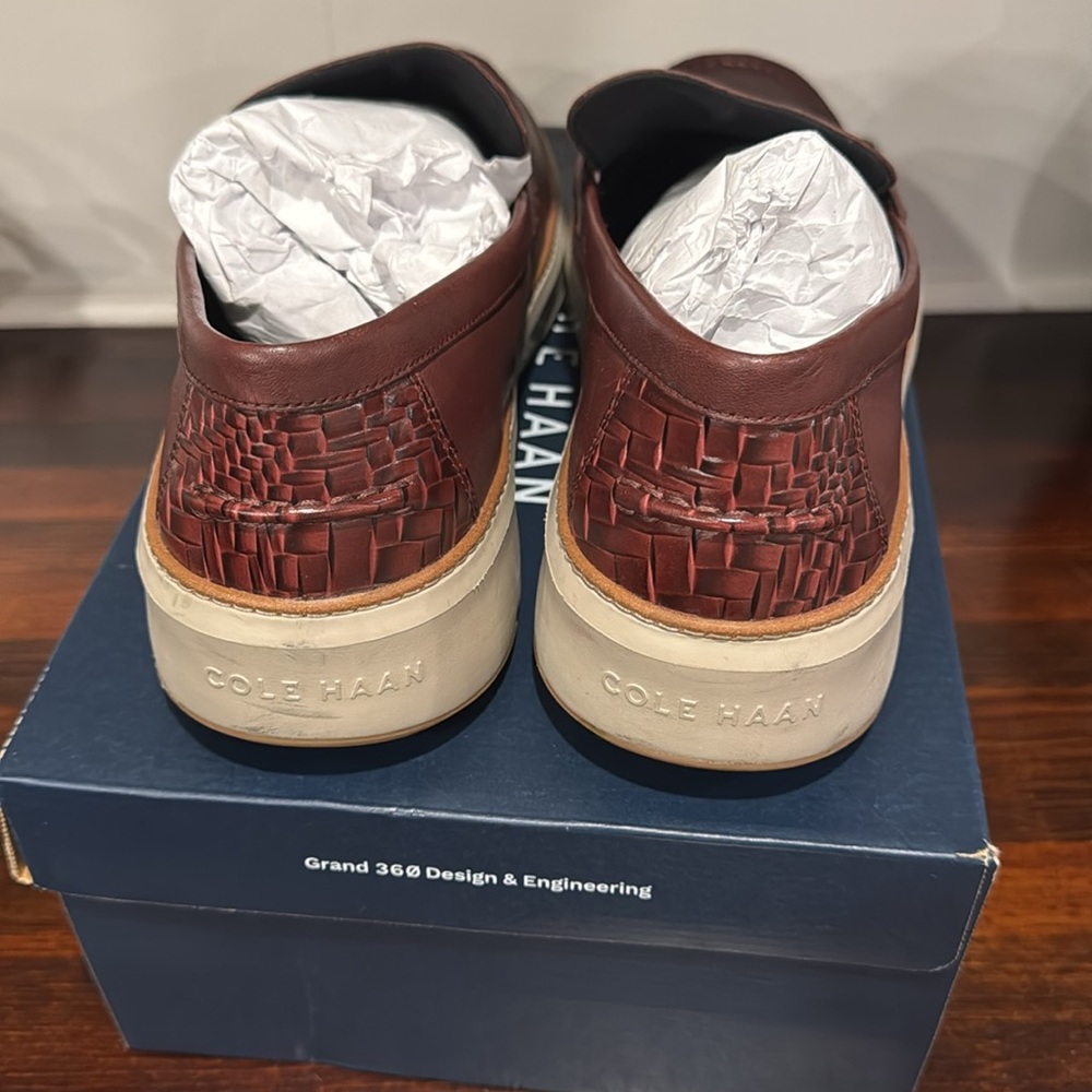 Cole Haan GP Crew wingtip size 13 brown - Picture 4 of 6